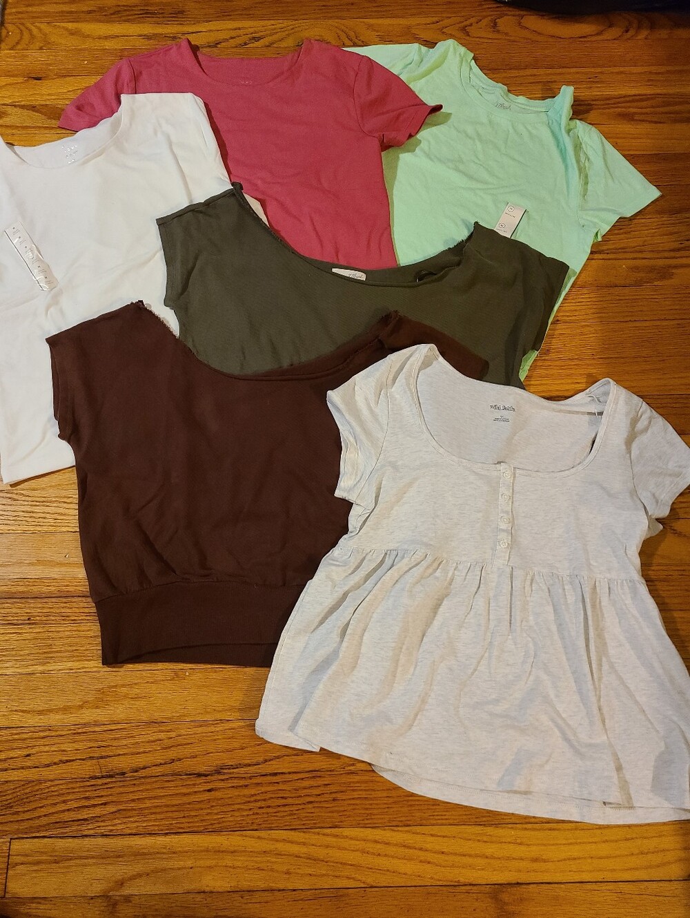 Universal Threads And One New Day By Target Tops Bundle